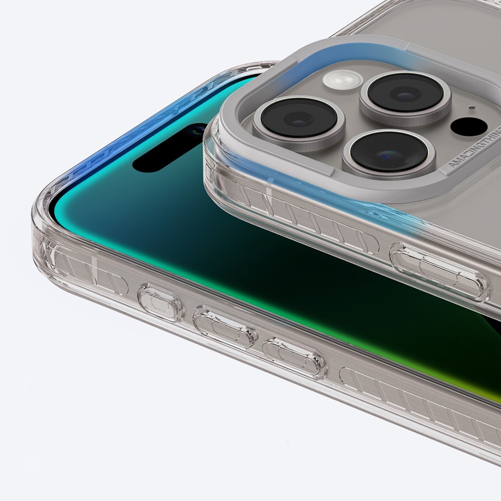 iPhone 16 Pro Kılıf Magsafe Şarj Özellikli Standlı Amazingthing Titan Pro Plus Kılıf