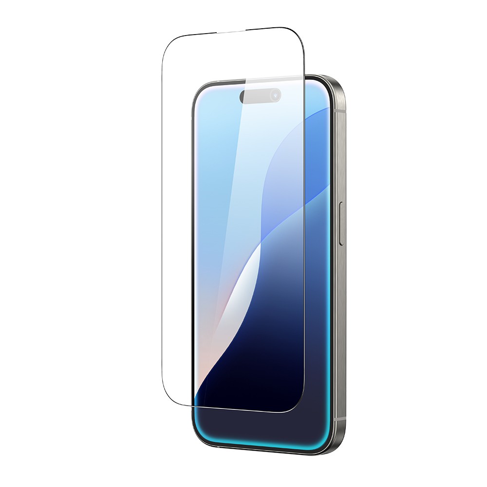 Apple iPhone 16 Plus Amazingthing Radix Parmak İzi Bırakmayan Temperli Cam Ekran Koruyucu