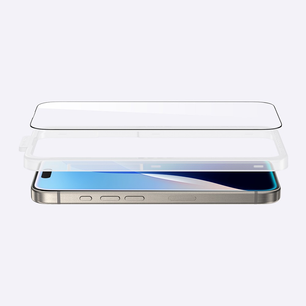 Apple iPhone 16 Plus Amazingthing Radix Parmak İzi Bırakmayan Temperli Cam Ekran Koruyucu
