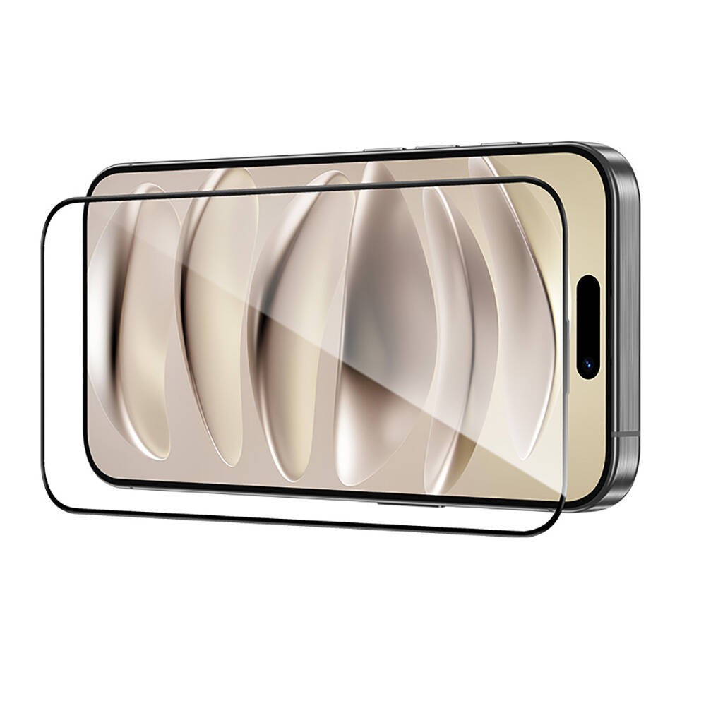 iPhone 16 Plus Benks Glass Warrior HD 0.3mm Cam Ekran Koruyucu + Kolay Uygulama Aparatlı