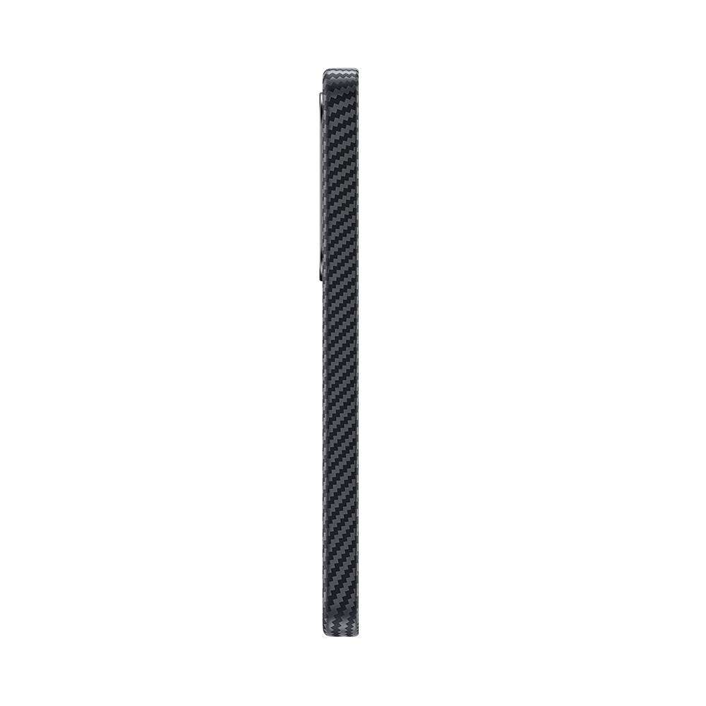 Galaxy S25 Plus Kılıf M-safe Şarj Özellikli Karbon Fiber Benks Essential ArmorAir 600D Kevlar Kapak