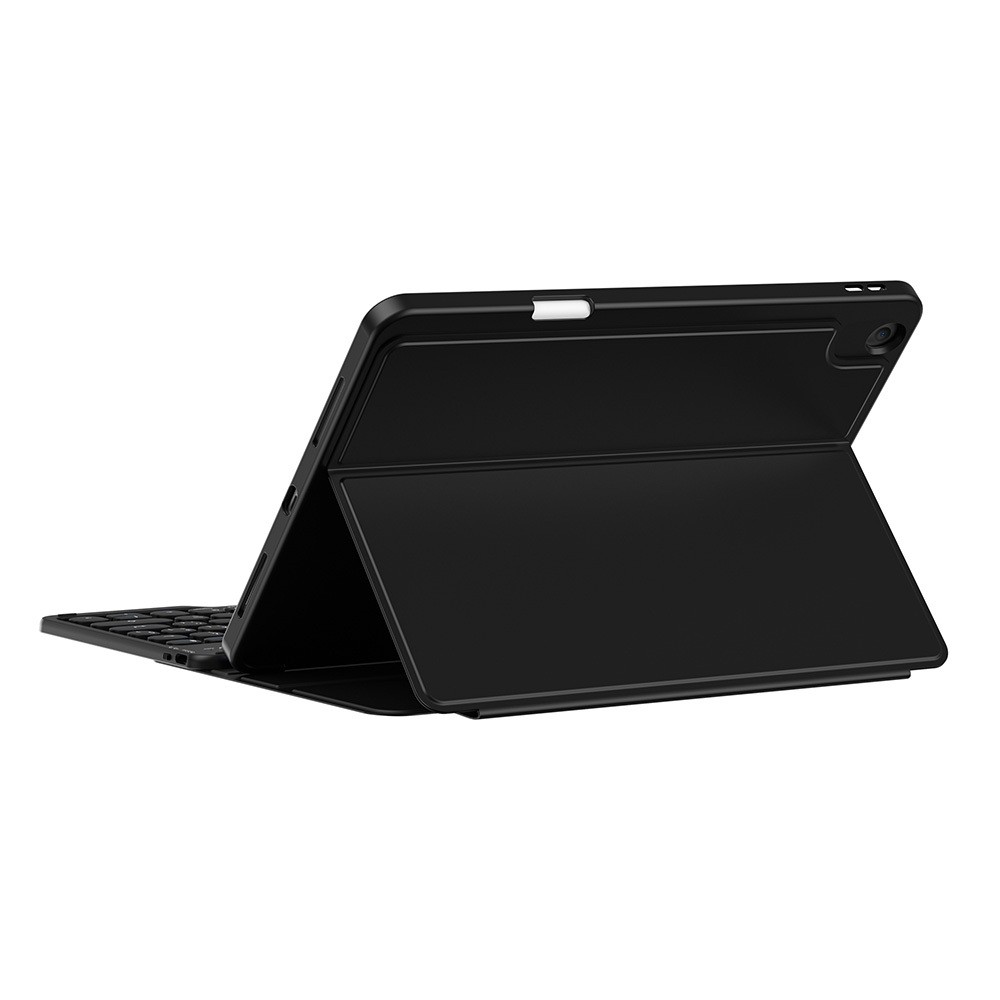 iPad 10.2 2021 (9.Nesil) Wiwu Protective Gizli Kalem Bölmeli Klavyeli Kılıf