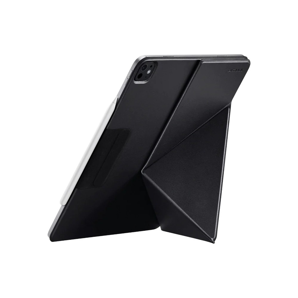 Apple iPad Air 10.9 2022 (5.Nesil) Pitaka MagEZ Folio 2 Kalem Bölmeli Standlı Kılıf