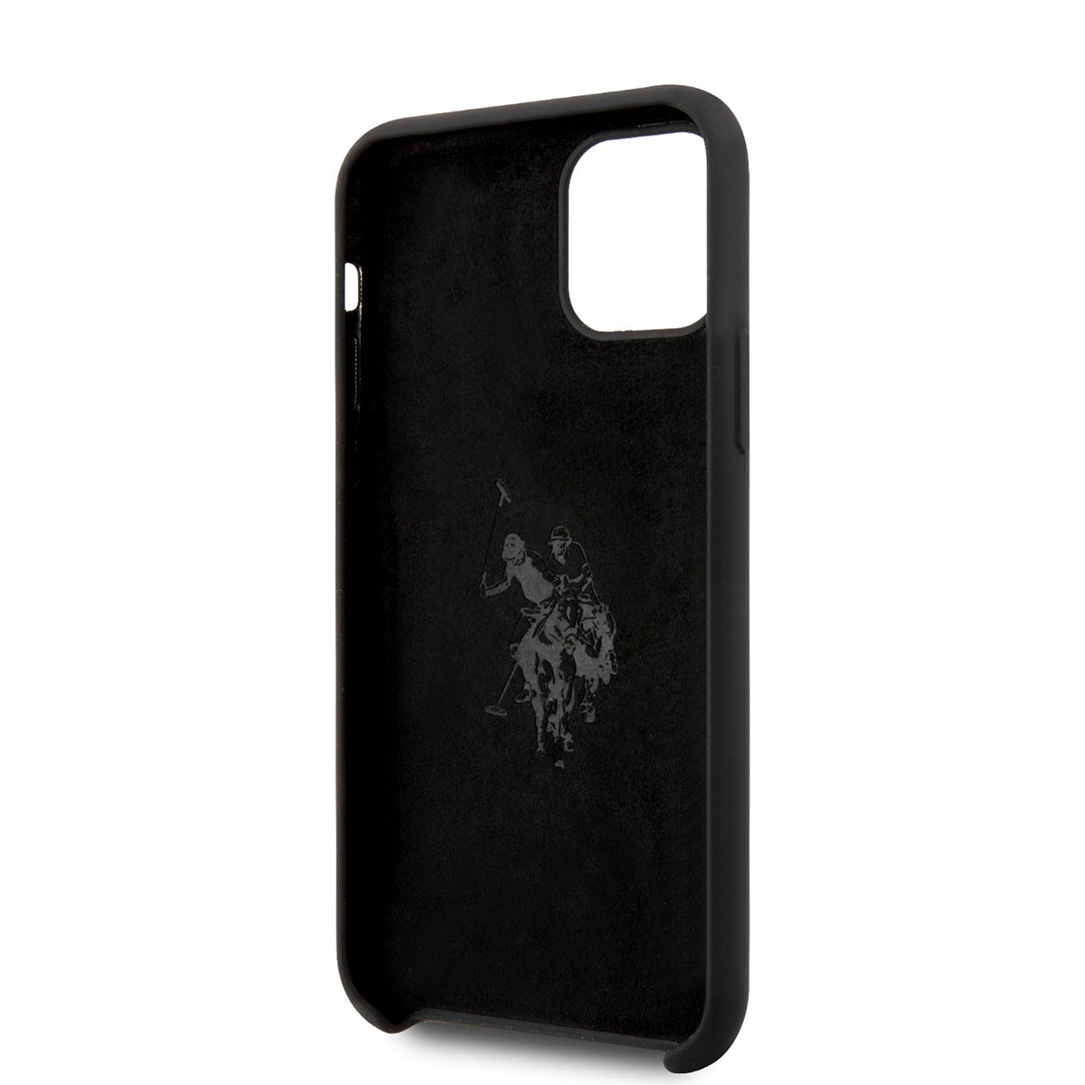 iPhone 11 Kılıf U.S. POLO ASSN. Silikon Büyük Logo Dizayn Kılıf