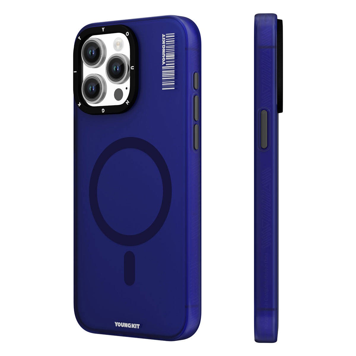 iPhone 15 Pro Kılıf Magsafe Şarj Özellikli Youngkit Hidden Sand Serisi Kılıf