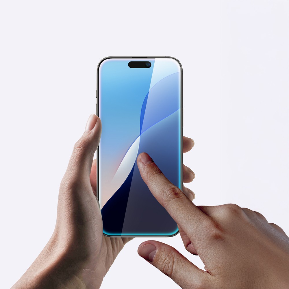 Apple iPhone 16 Amazingthing Radix Parmak İzi Bırakmayan Temperli Cam Ekran Koruyucu
