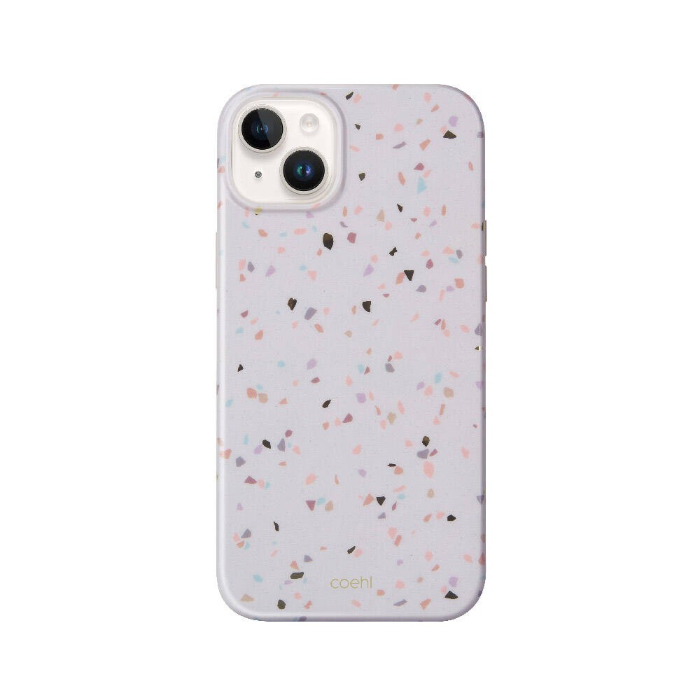 iPhone 14 Kılıf Mozaik Desenli Coehl Terrazzo Kılıf