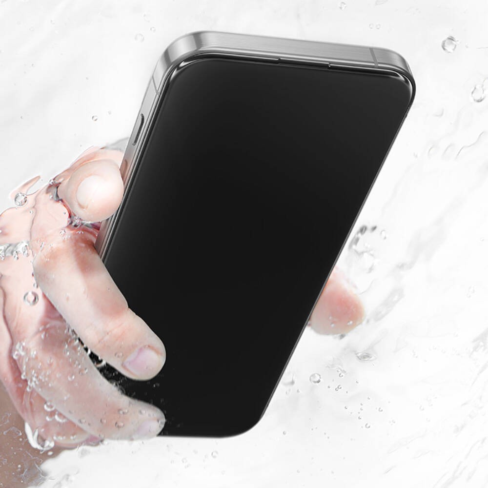 iPhone 16 Plus Benks Glass Warrior HD 0.3mm Cam Ekran Koruyucu + Kolay Uygulama Aparatlı