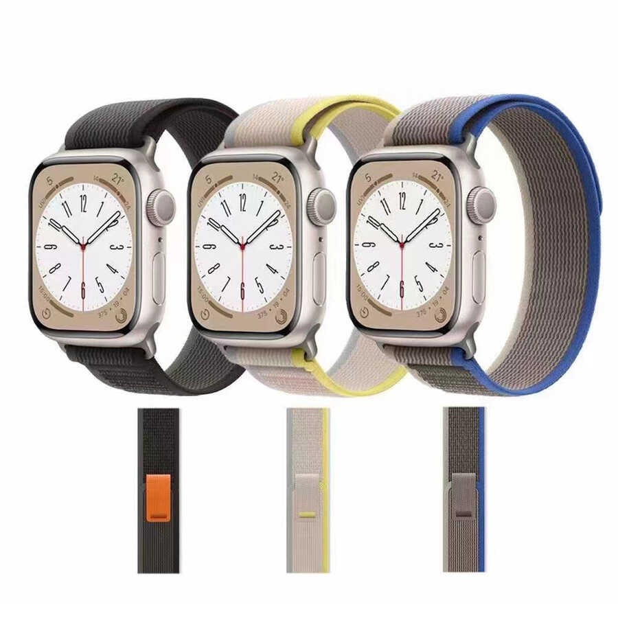 Watch 7 45mm Zore KRD-77 Hasır Kordon