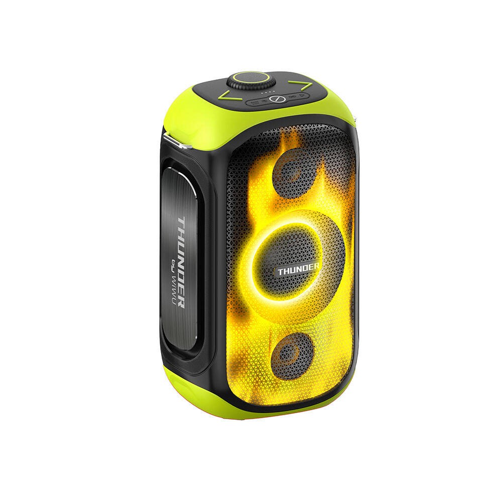 Wiwu P20 Thunder Bluetooth Speaker Hoparlör ve Karaoke Bluetooth Mikrofon