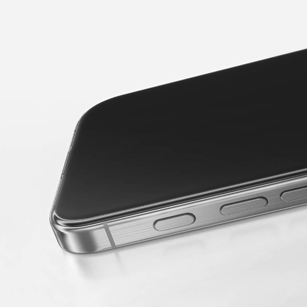 iPhone 16 Plus Benks Glass Warrior HD 0.3mm Cam Ekran Koruyucu + Kolay Uygulama Aparatlı