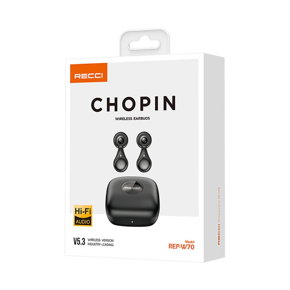 Recci REP-W70 Hi-Fi Ses Kaliteli Bluetooth v.5.3 Chopin Serisi Kulak İçi Kulaklık