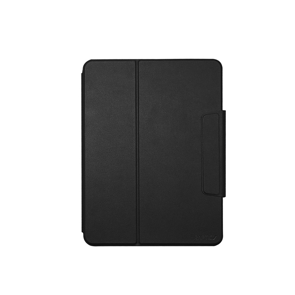 iPad Air 13 2024 Raptic Spin Detachable Folio PU Ayrılabilir Kalem Bölmeli Standlı Kılıf