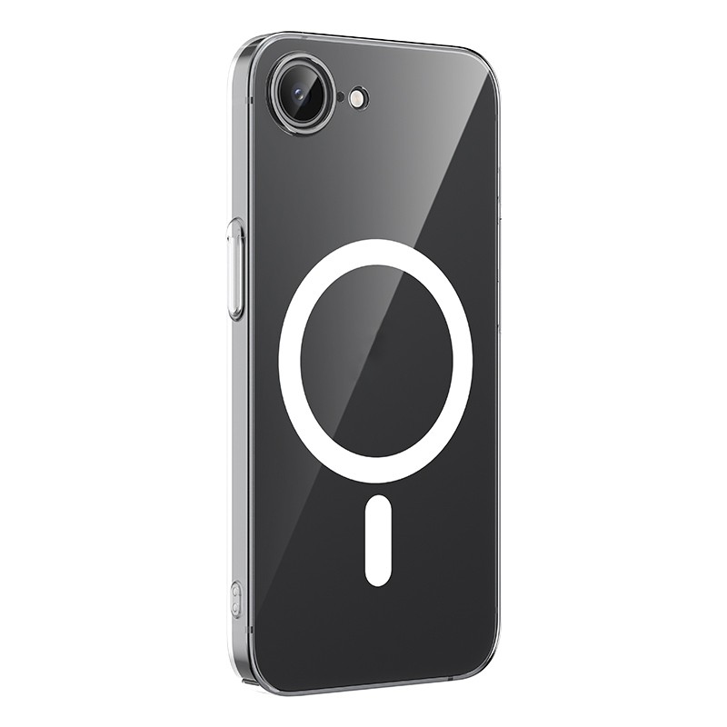 Apple iPhone 16E Kılıf M-safe Şarj Özellikli Benks ​​​​​​Crystal Serisi Şeffaf Kapak