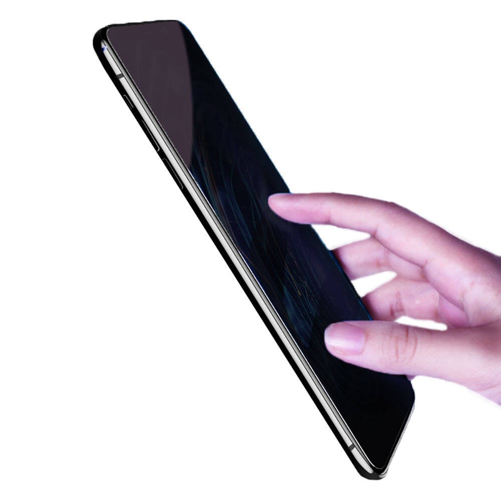 iPhone 11 Hidrofobik Ve Oleofobik Özellikli Benks Privacy Air Shield Ekran Koruyucu 10'lu Paket
