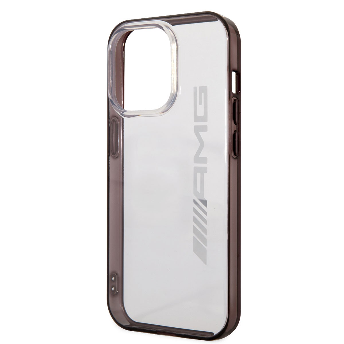 iPhone 14 Pro Kılıf AMG Transparan Siyah Çerçeve Dizayn Kılıf
