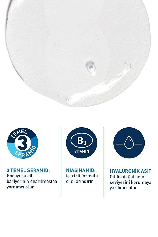 CeraVe Köpüren Temizleyici 473ml