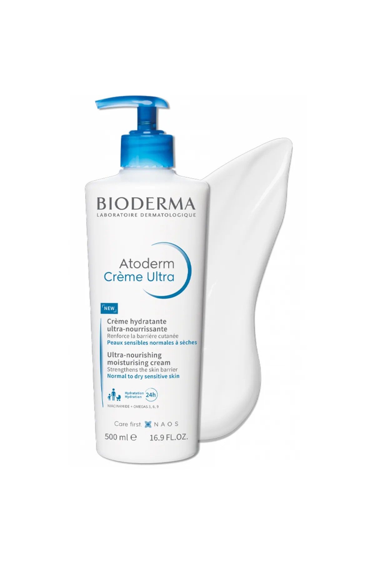 Bioderma Atoderm Cream 500ml