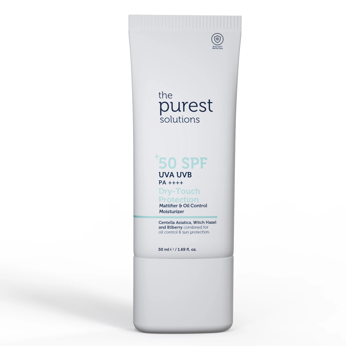 Yağlı ve Karma Ciltler İçin Matlaştırıcı Dry-Touch Güneş Koruyucu Krem SPF 50, 50 Ml