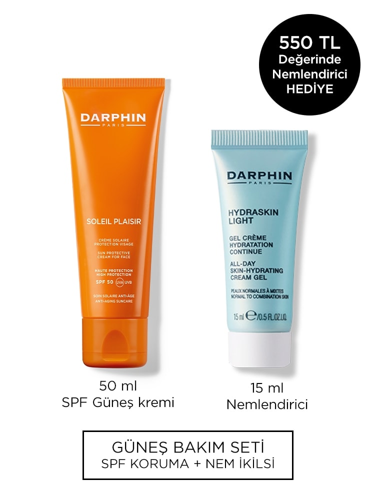 Darphin Güneş Koruma Ve Nem Ikilisi Set