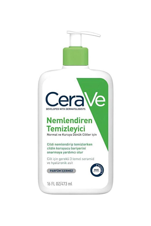 CeraVe Nemlendiren Temizleyici 473 ml