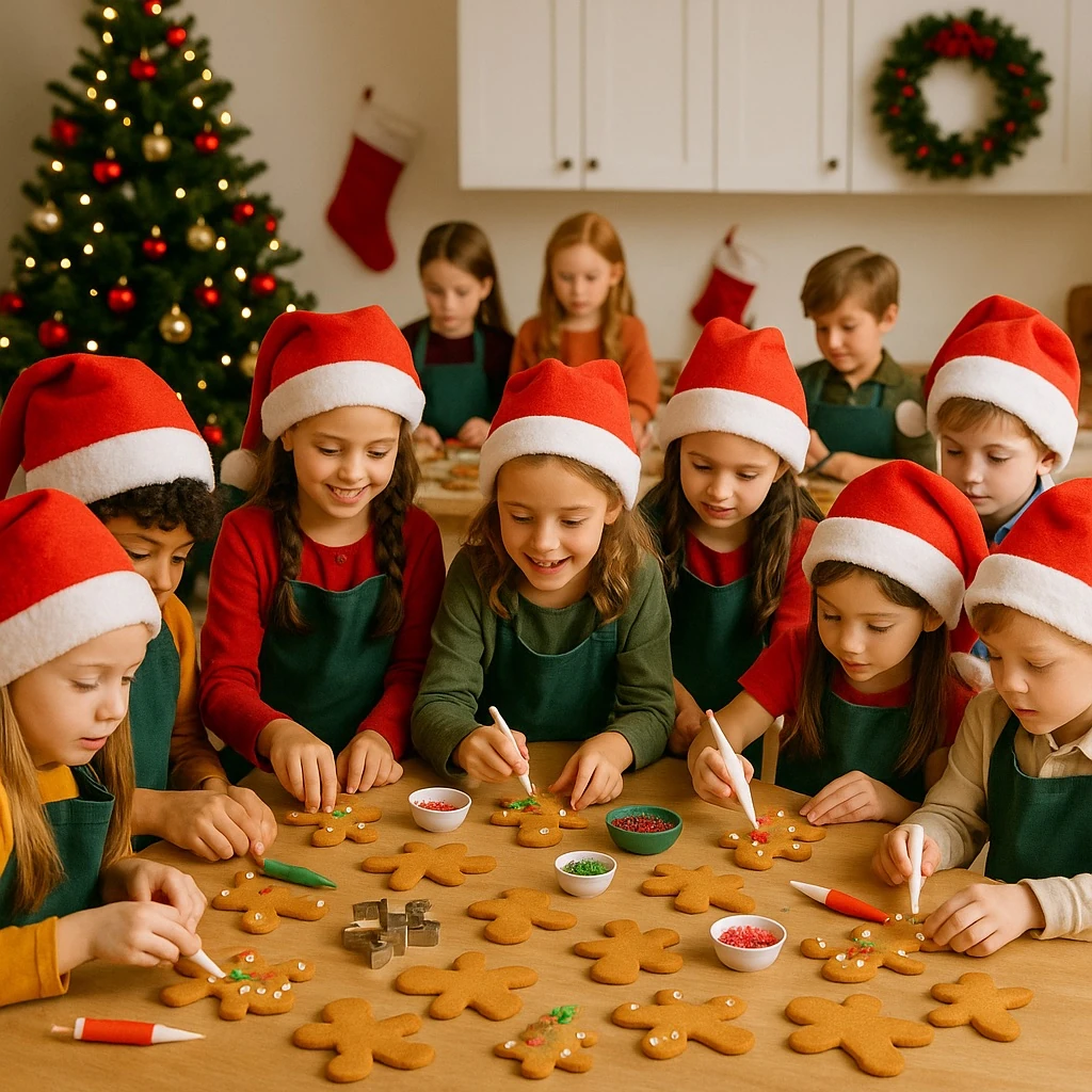 Minik Şeflerle Yeni Yıl Kurabiye Workshop