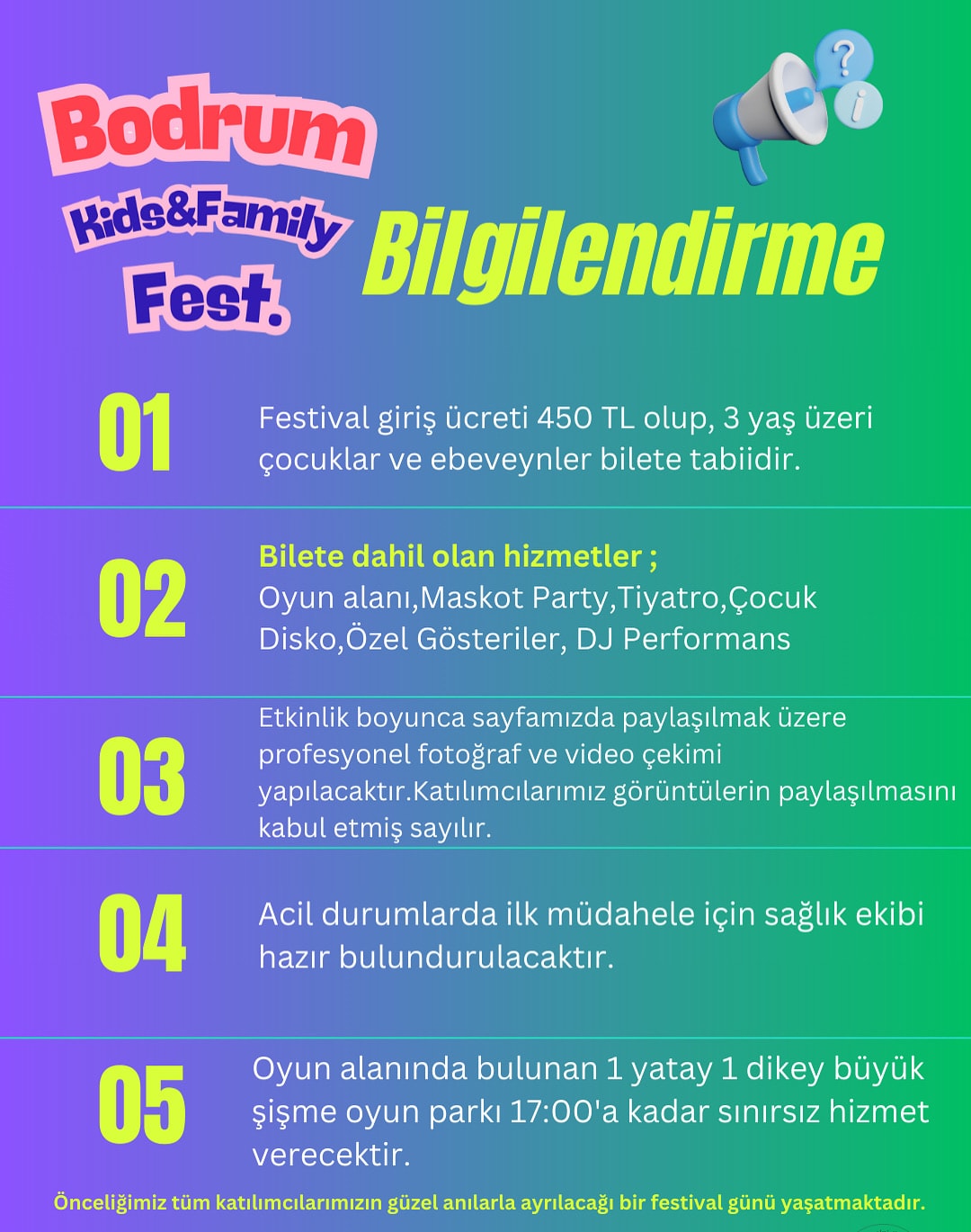 Kids&Family Event Ticket!