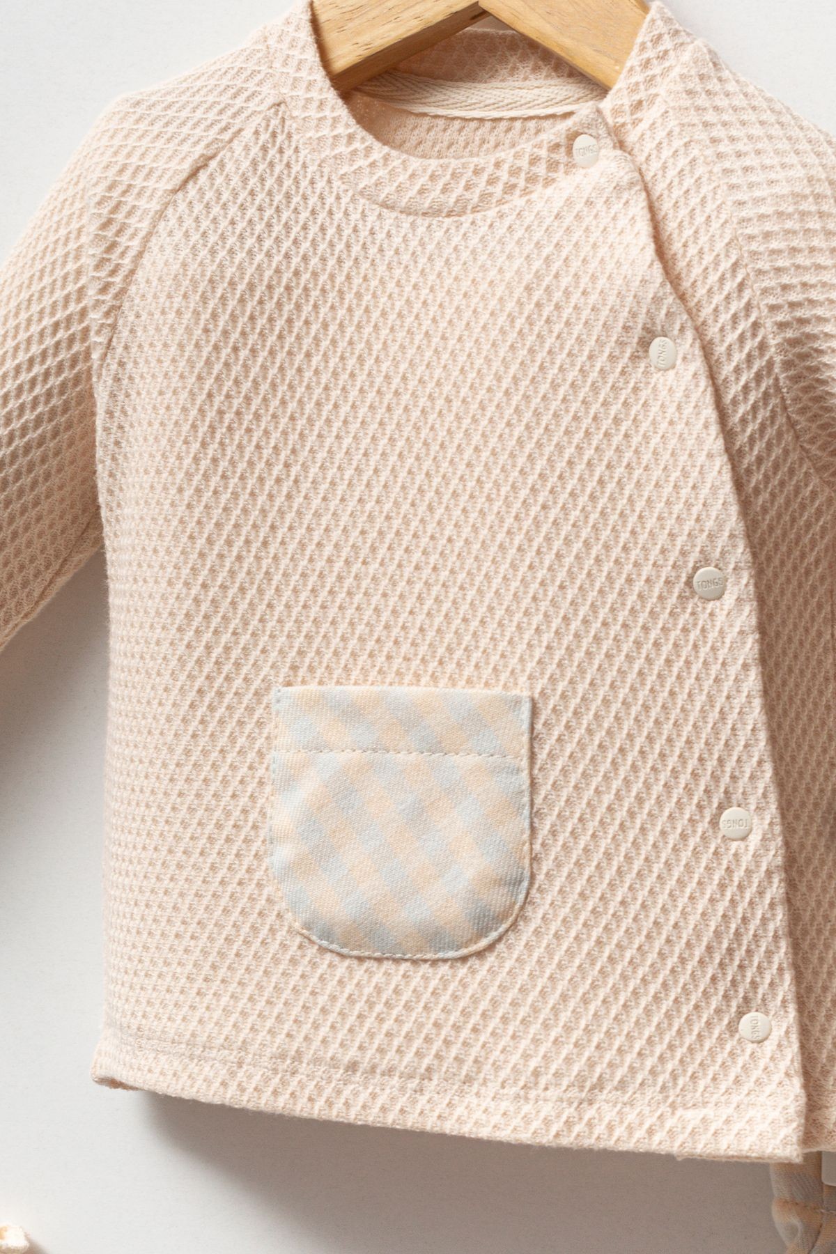 Baby Oxford Erkek Zıbın Takım