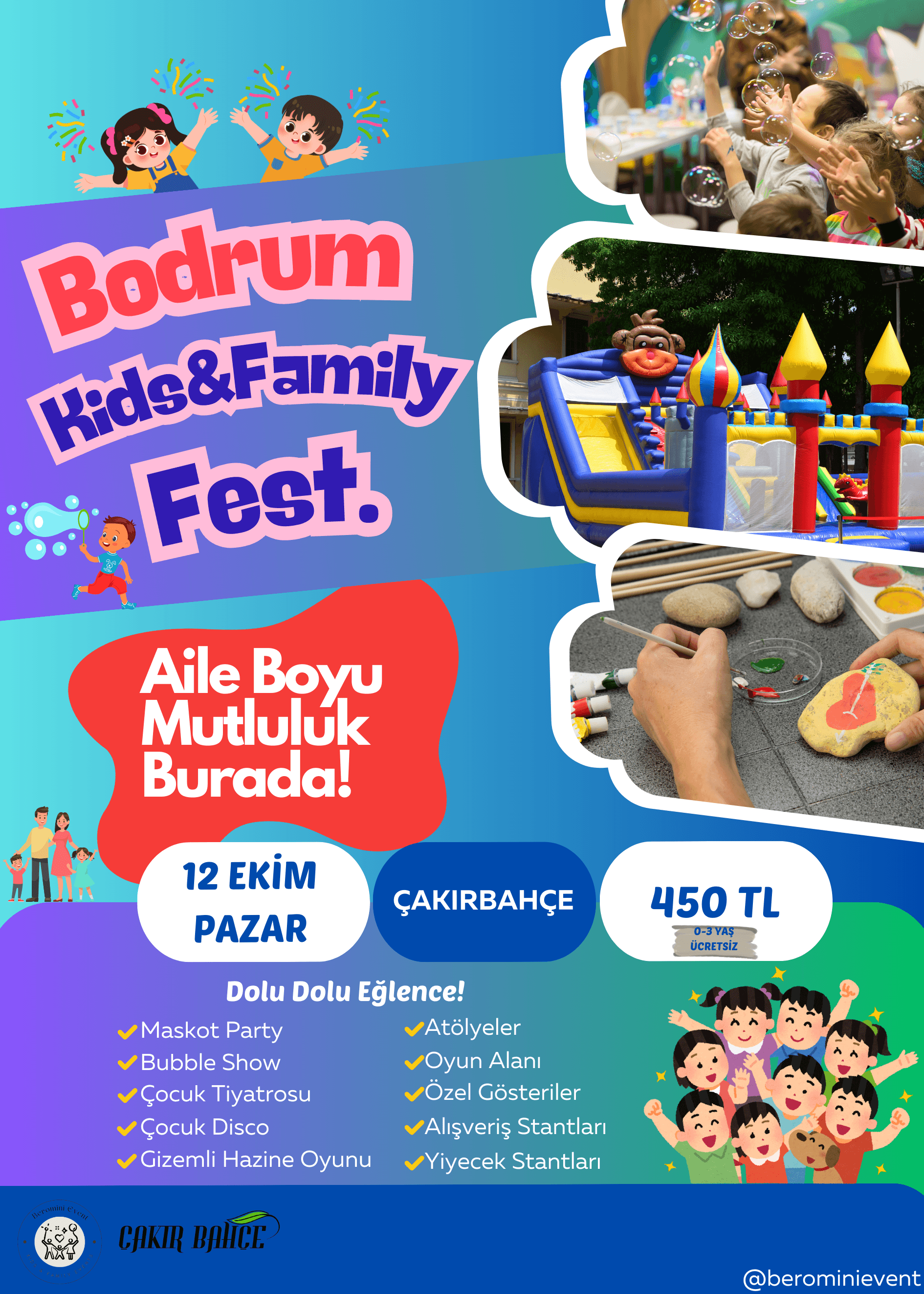 Kids&Family Event Ticket!