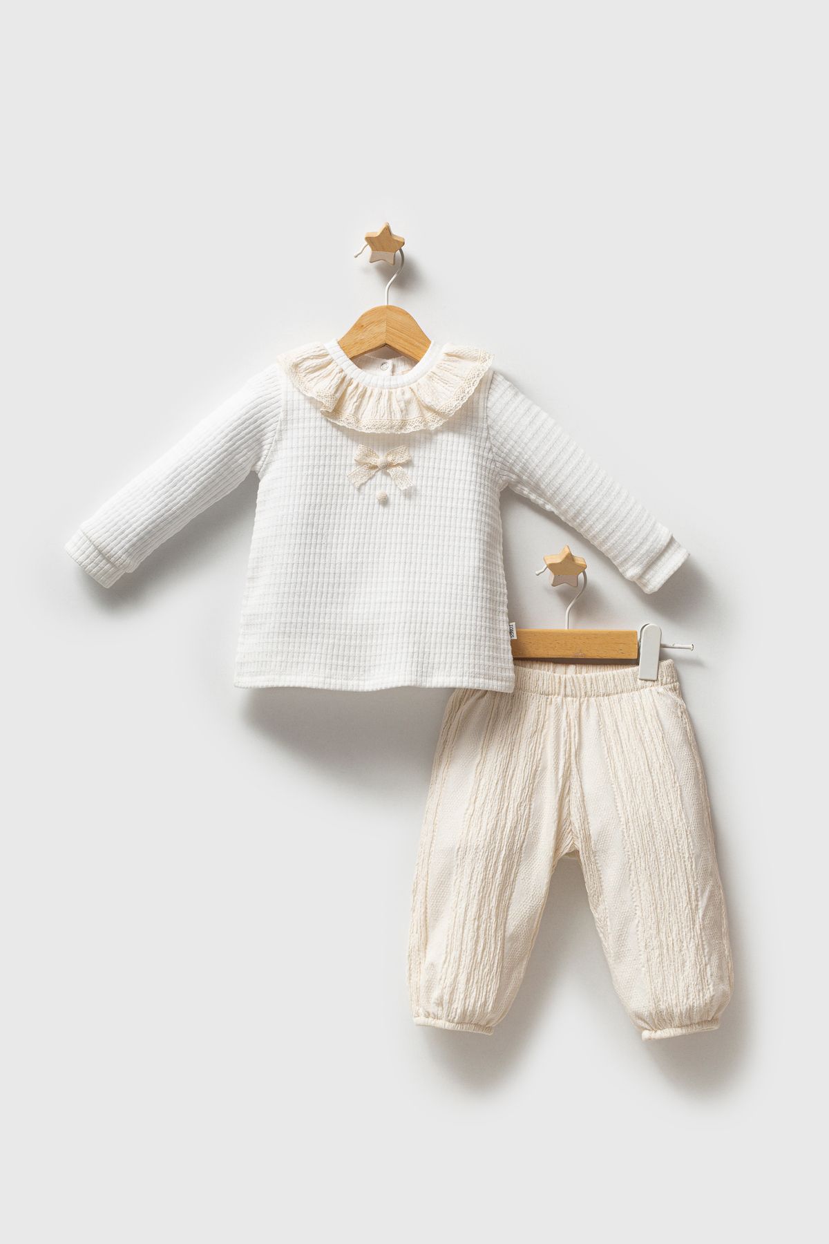 Mini Luxe Kız Bebek İkili Takım
