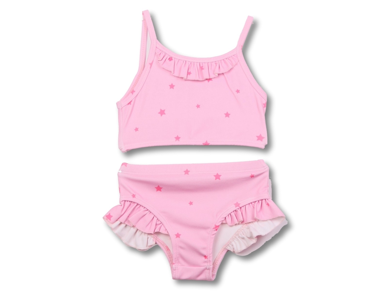 Yıldız Desenli Kız Mayo Bikini Takım