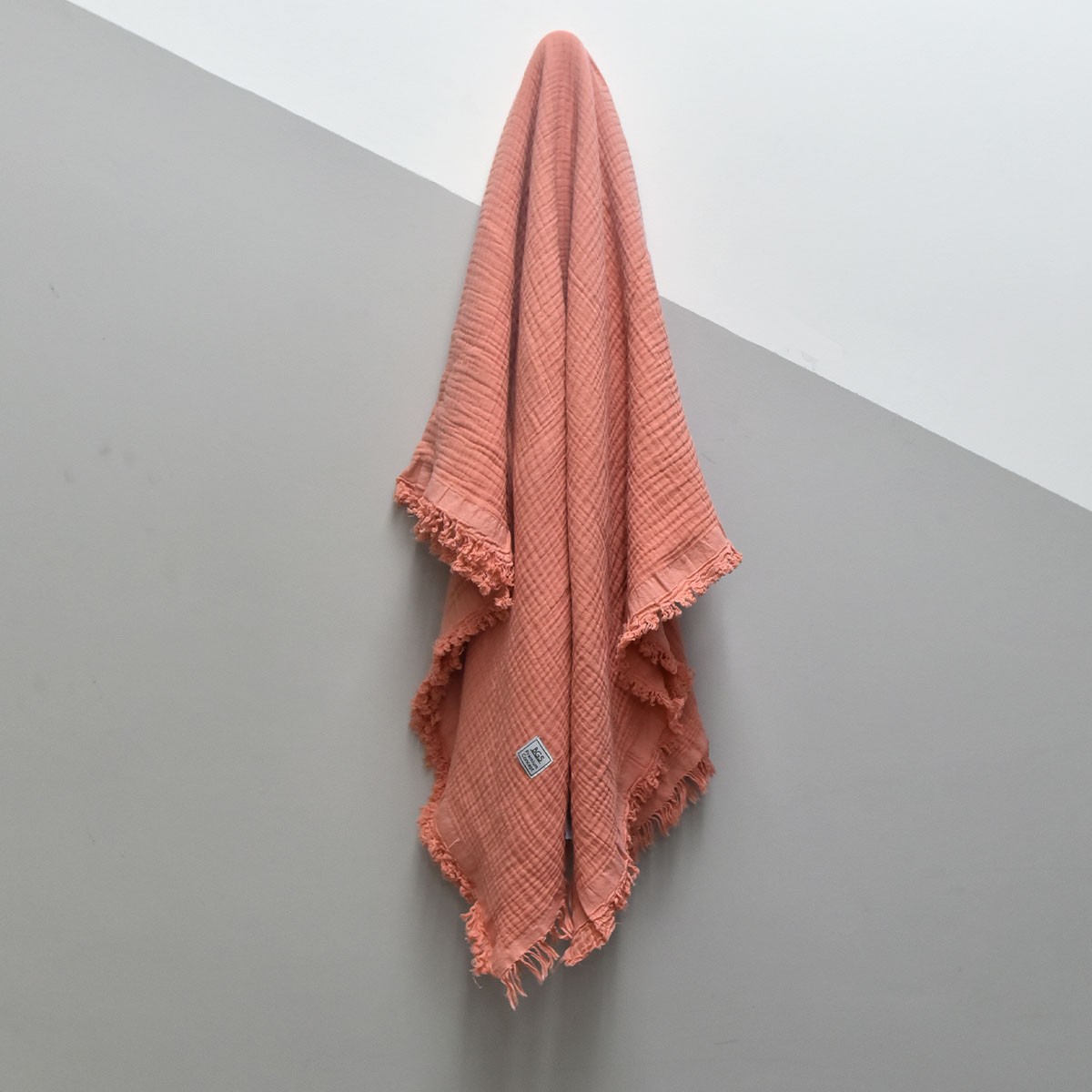 Unisex 120x120 cm Bürümcük Müslin Battaniye