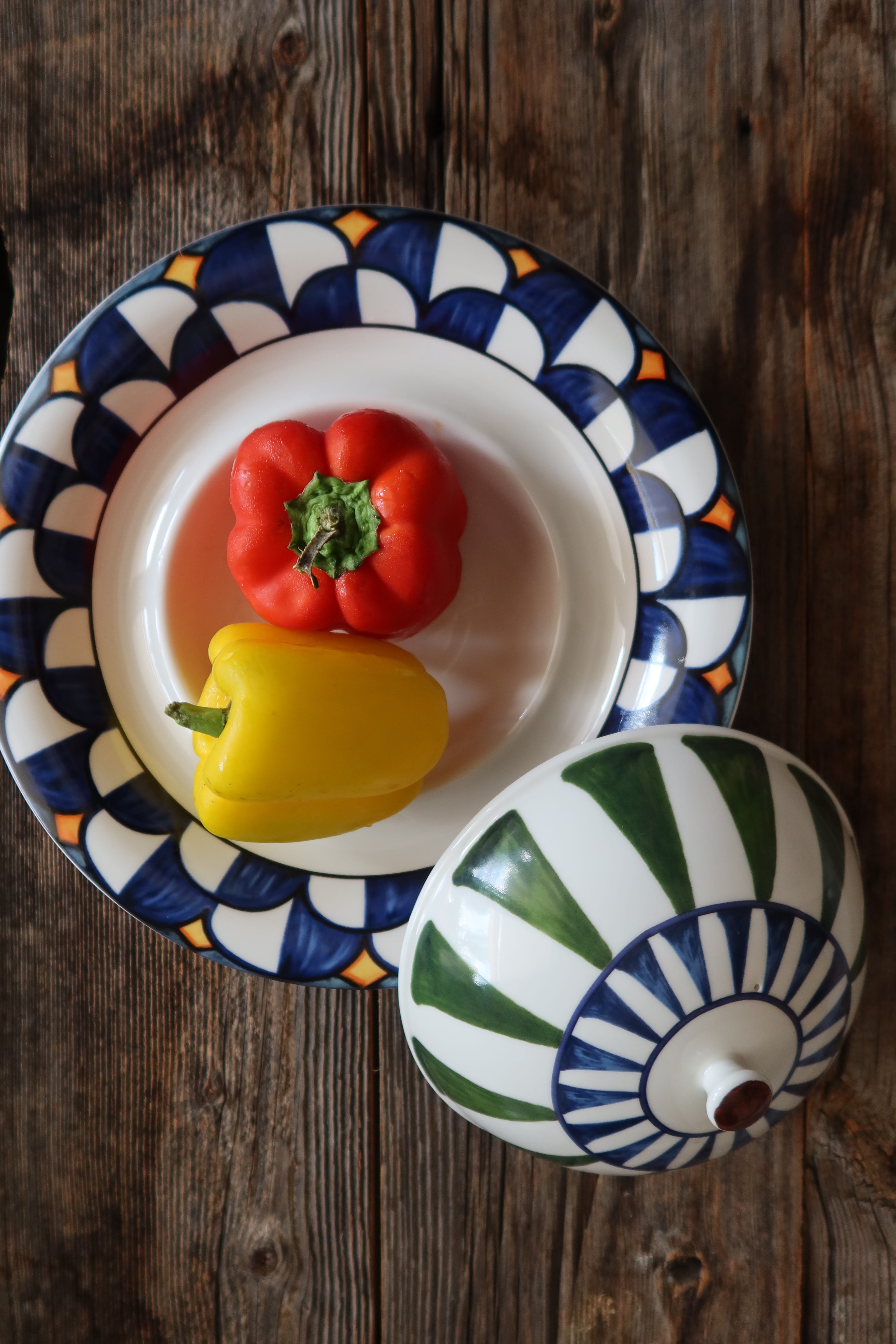 Sicily Collection Şefin Tabağı