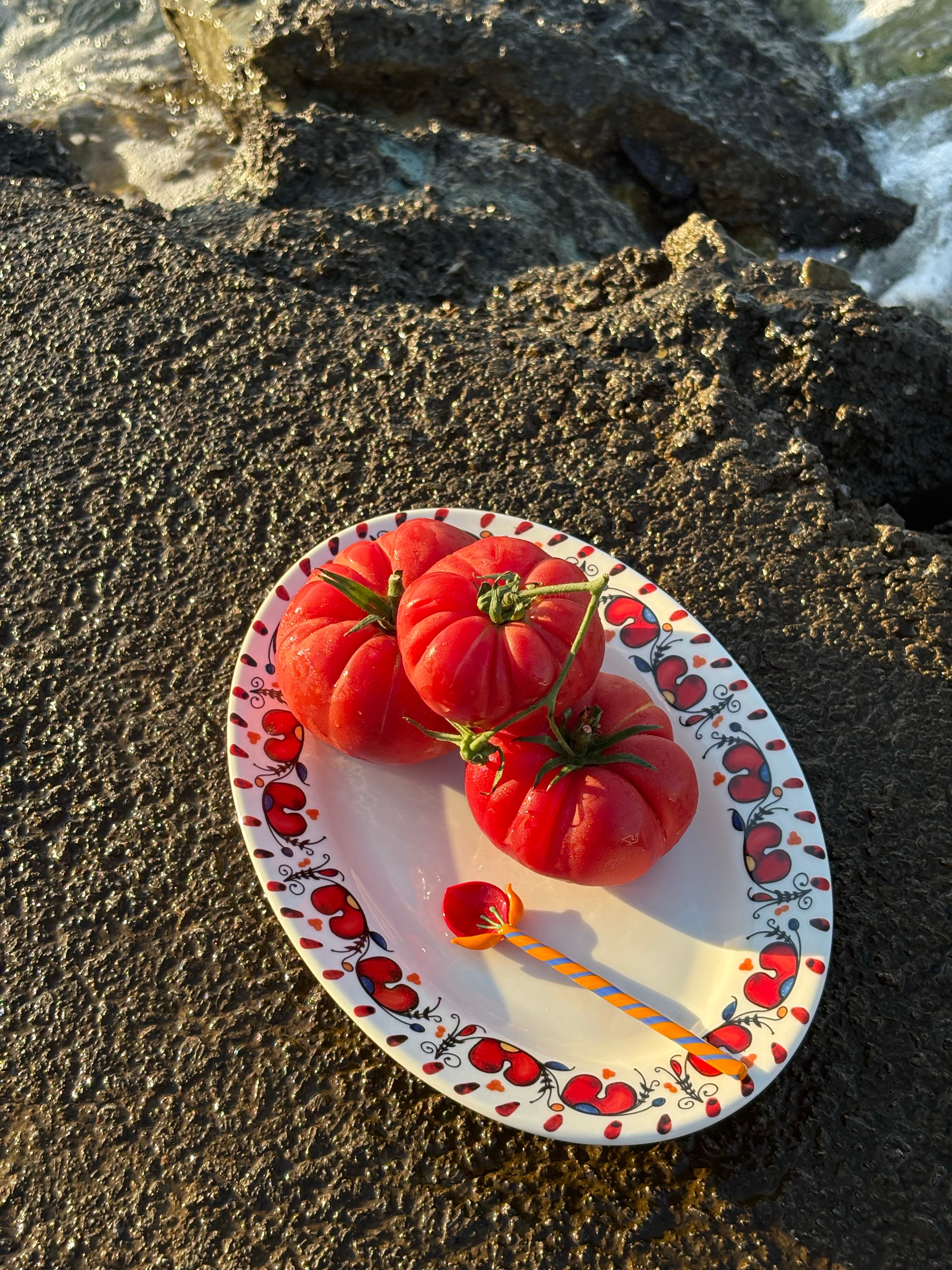 Sicily Collection Kayık Tabak