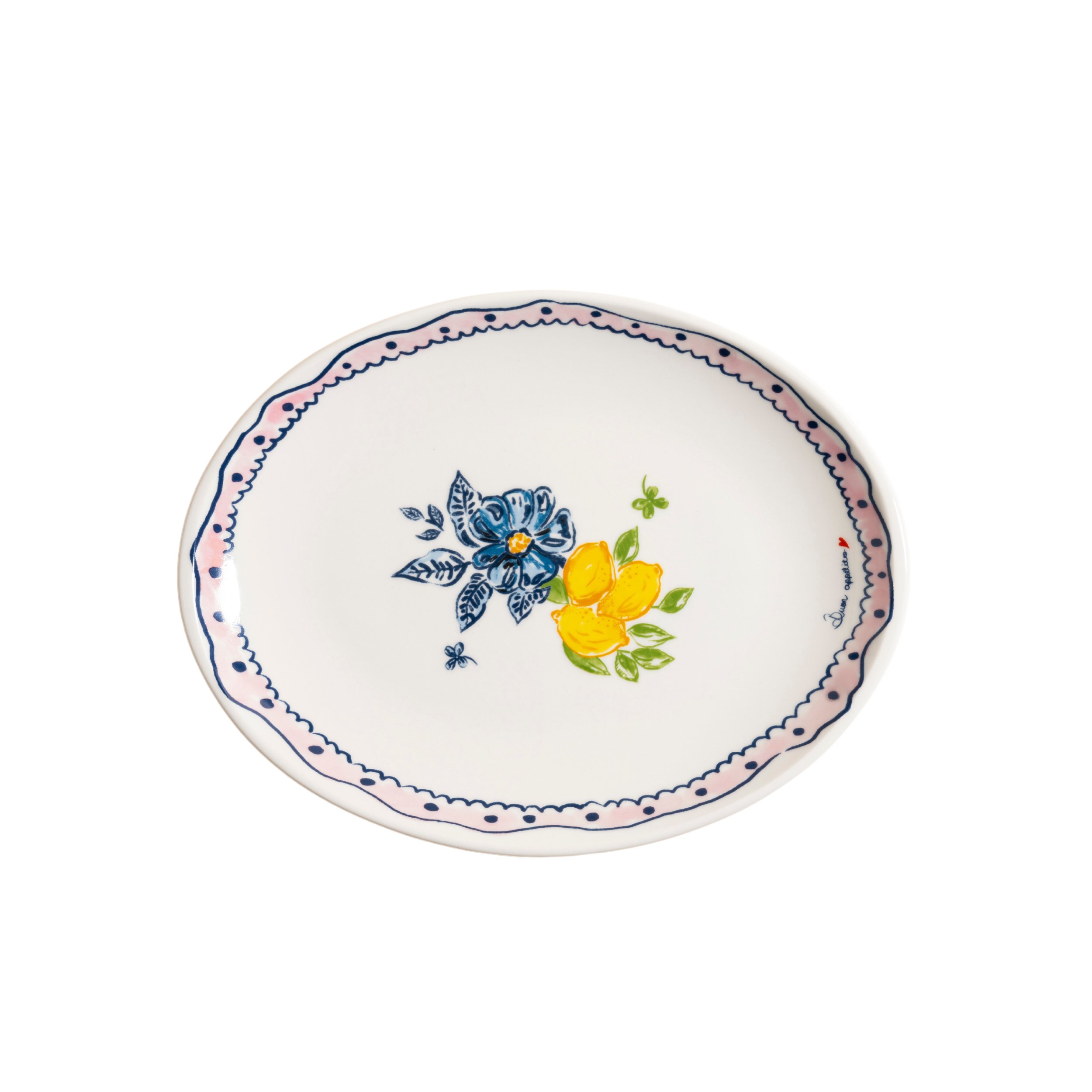 Amalfi Mix&Match Oval Servis Tabağı