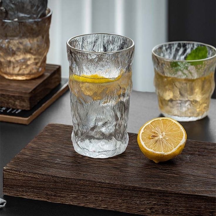 Glass Cup Set | 6 Pieces