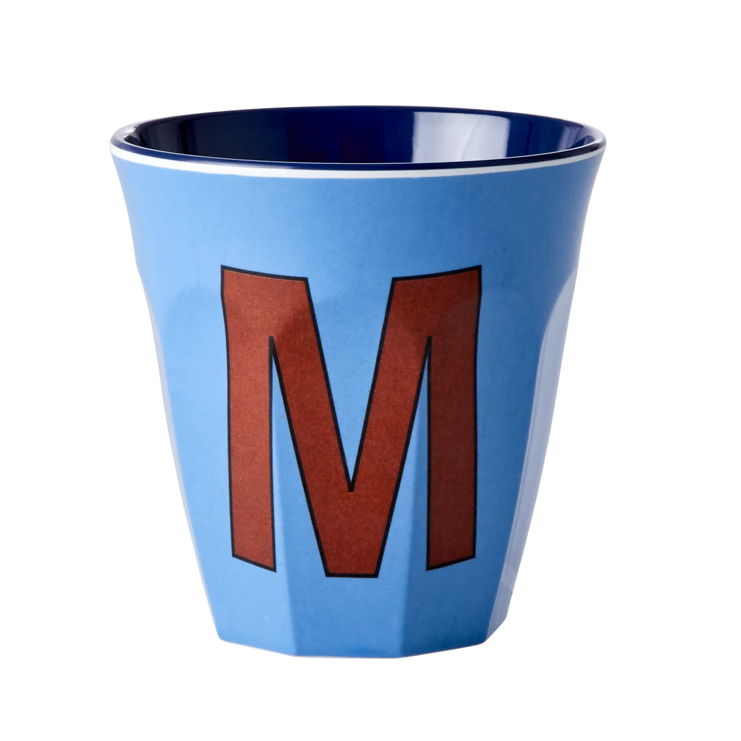 Rice - Melamin Bardak - Mavi M