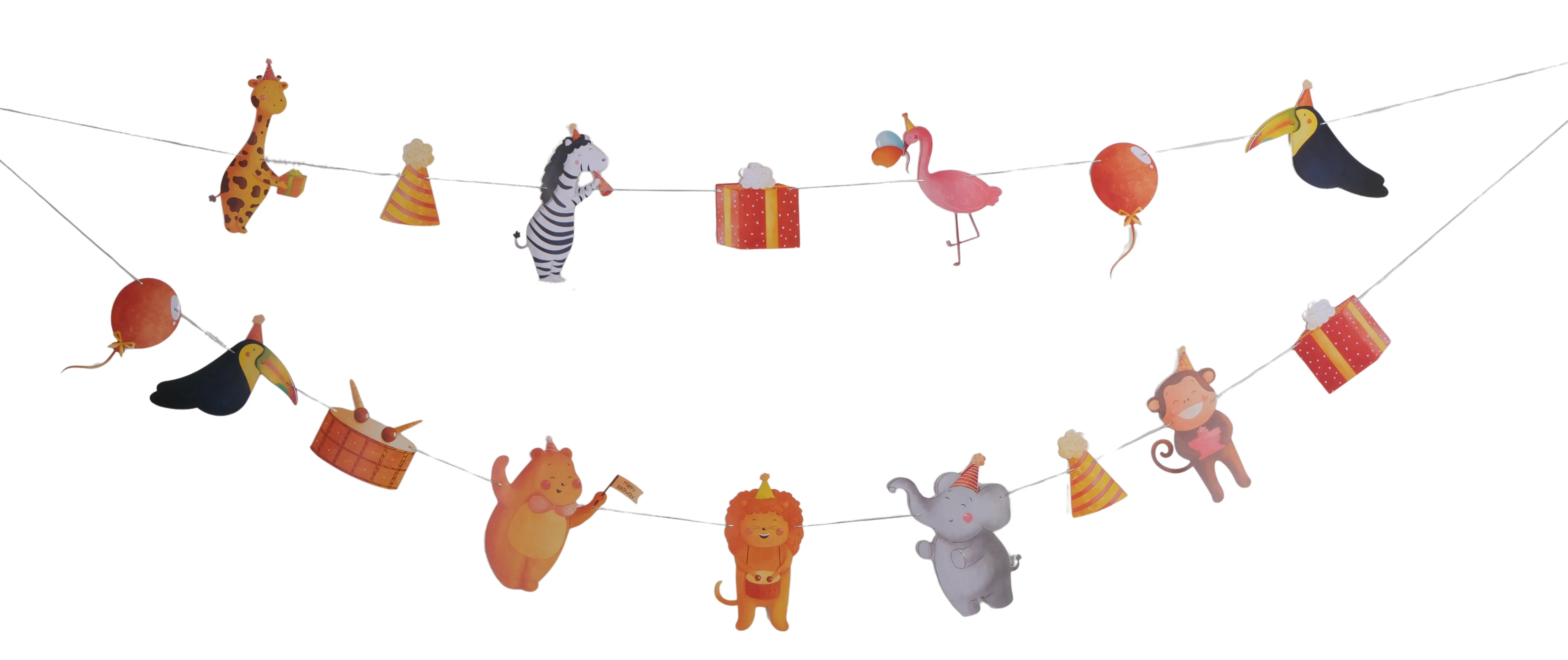 Hayvanlar Asılan Süs - Animal Garland