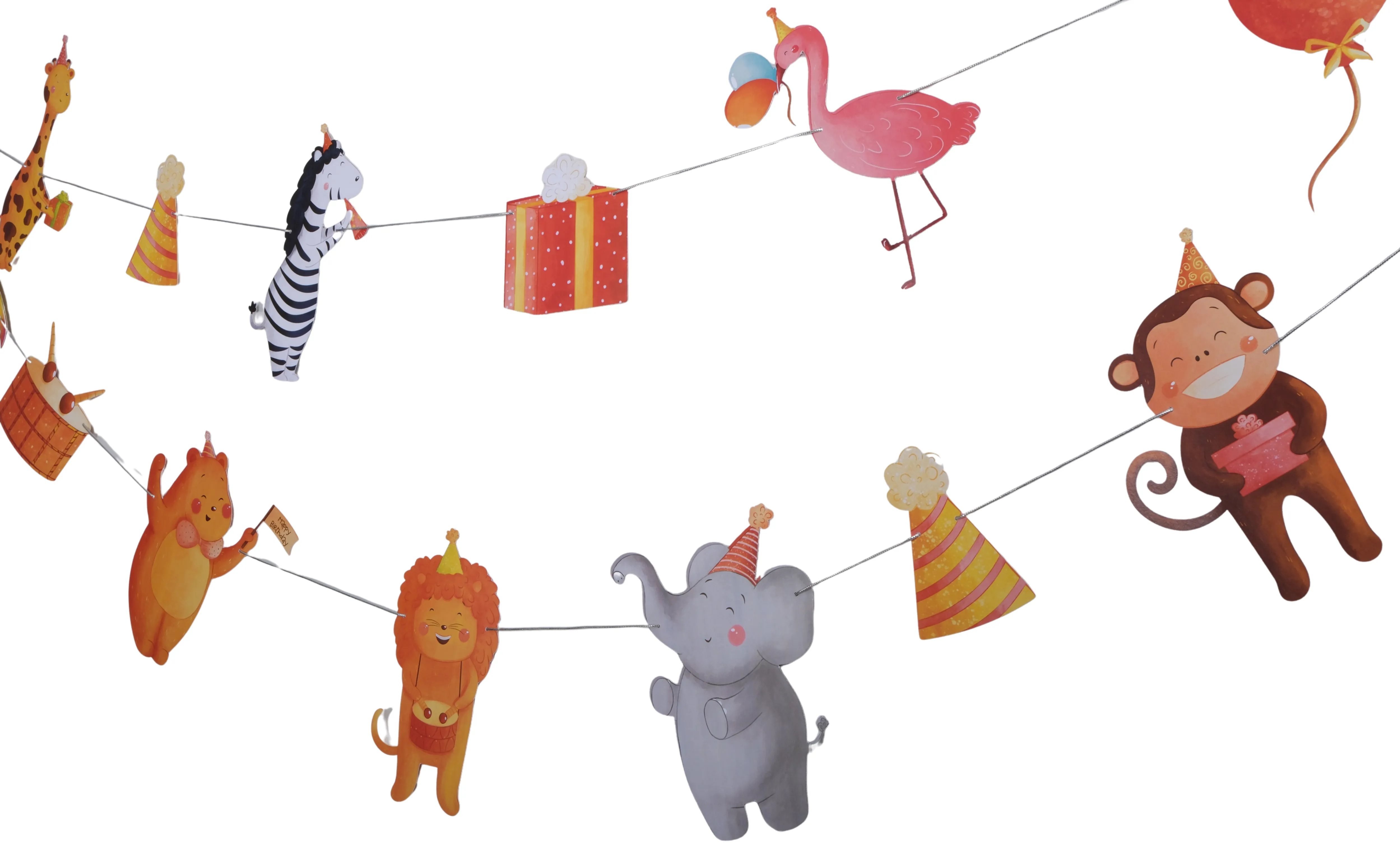Hayvanlar Asılan Süs - Animal Garland