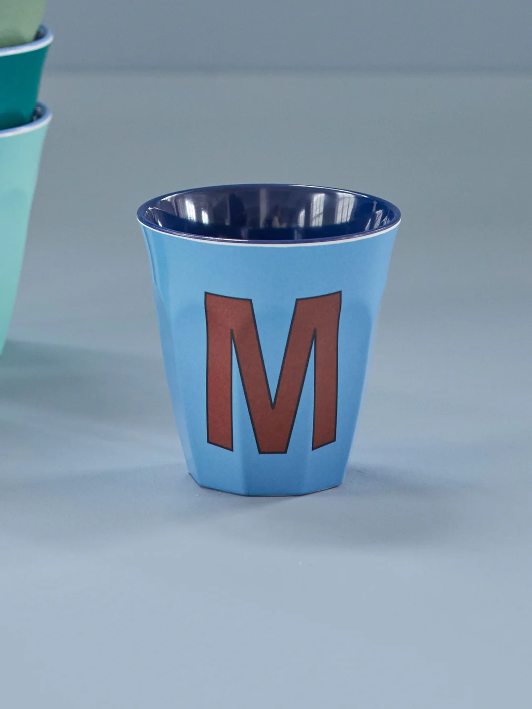 Rice - Melamin Bardak - Mavi M