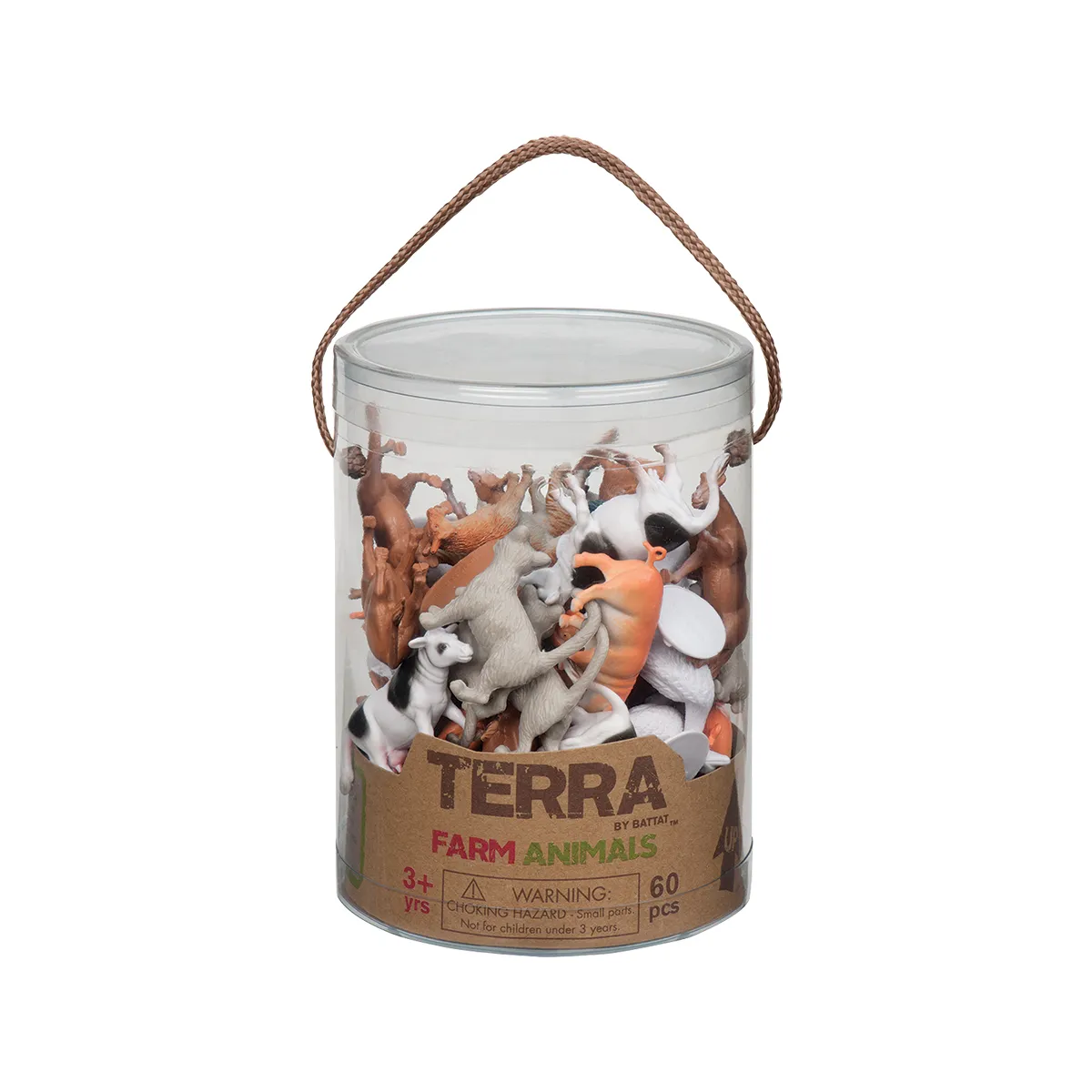 Terra - 60 Parça Küçük Oyun Seti - Çiftlik