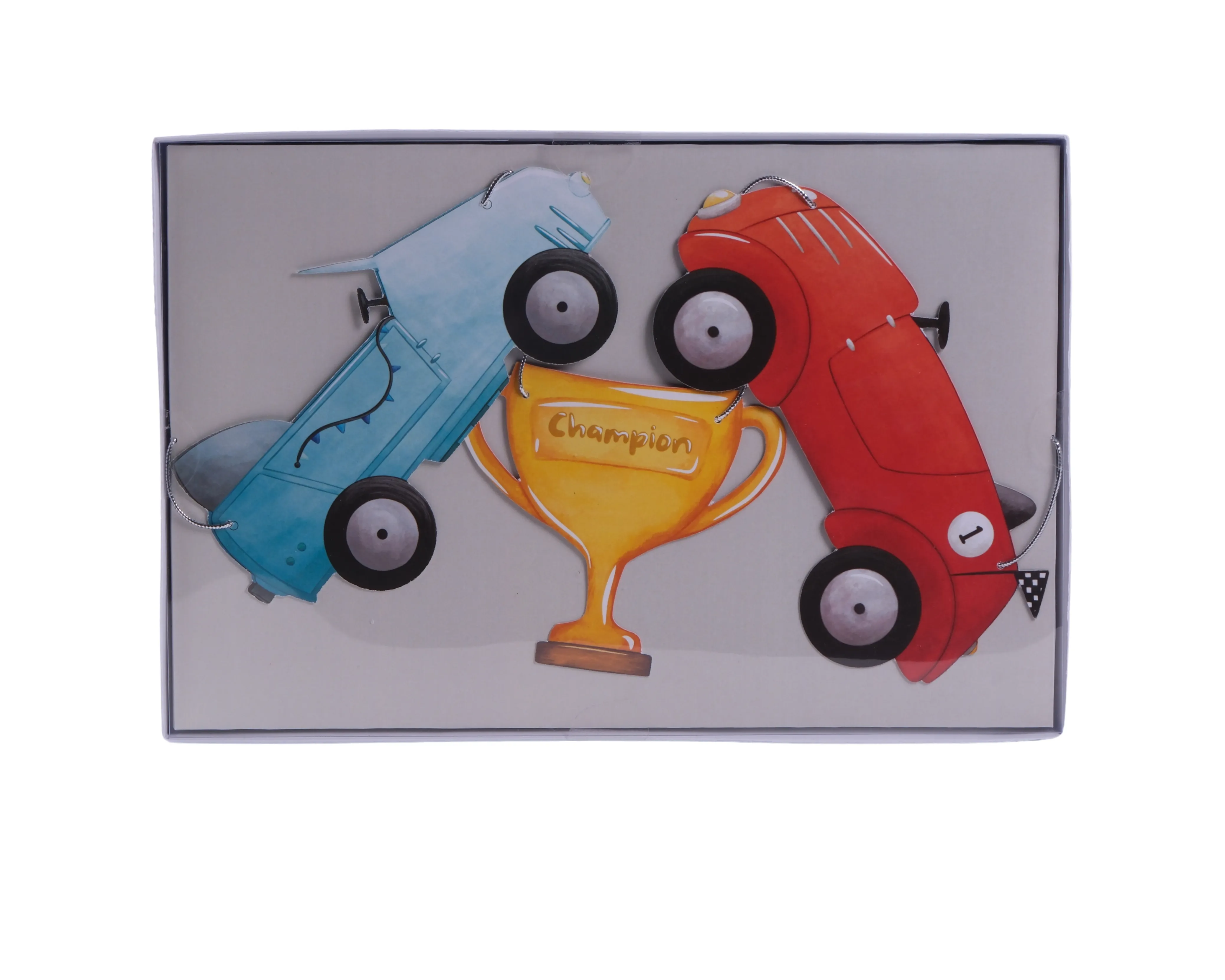 Arabalar Asılan Süs - Cars Garland