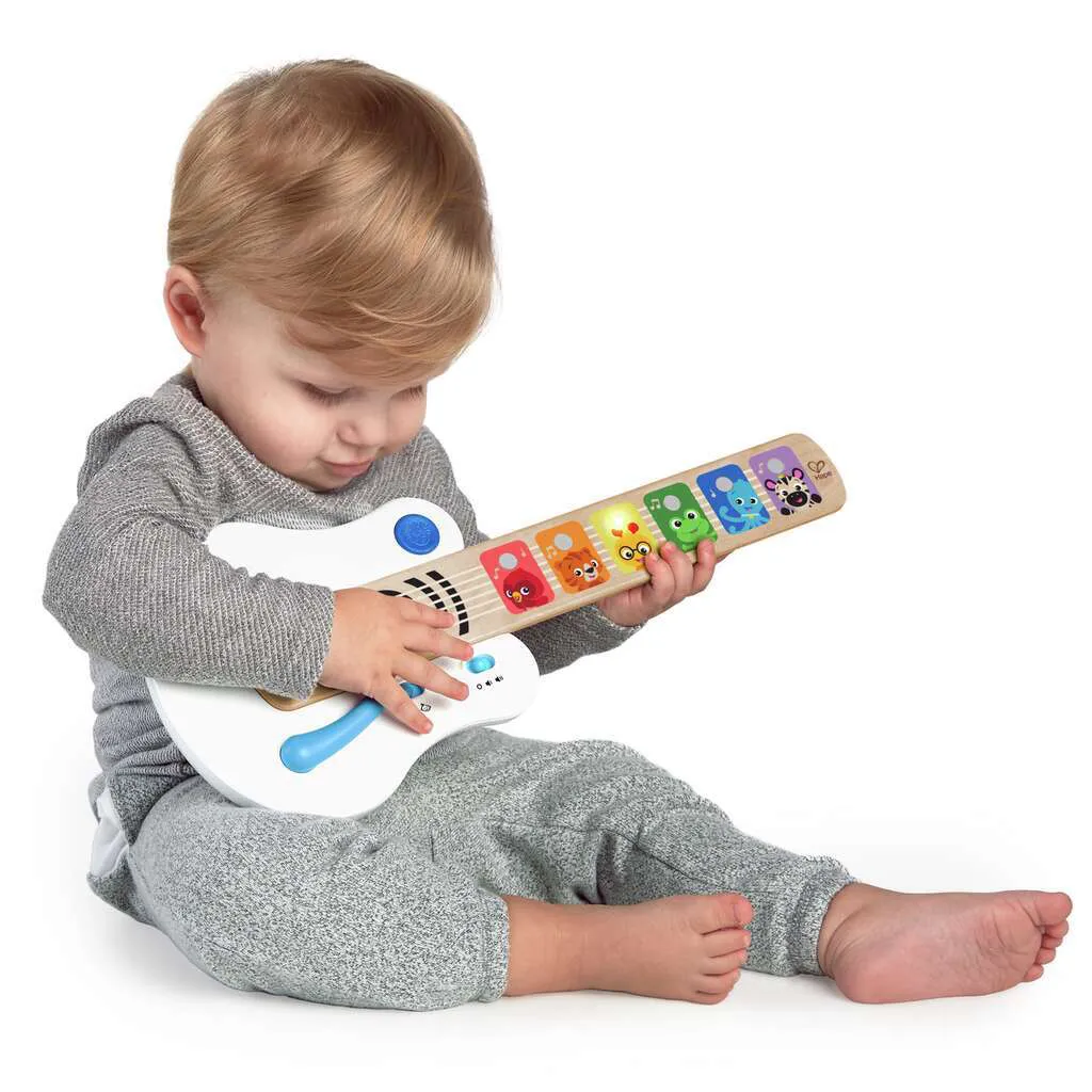 Hape - Baby Einstein Dokunmatik Ahşap Gitar