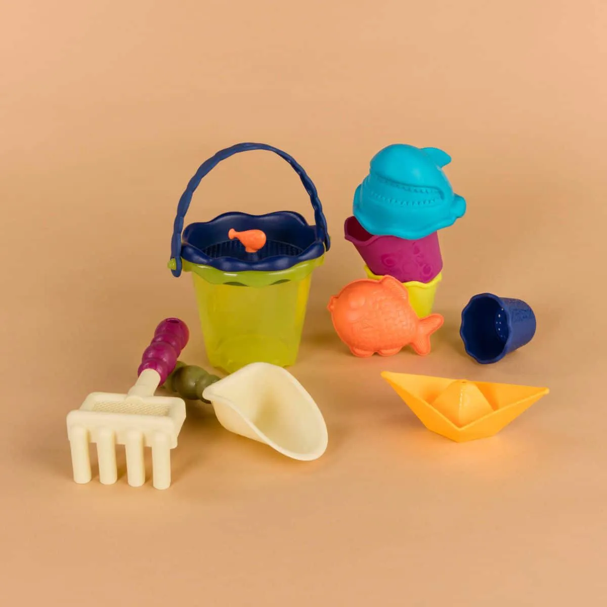 B. Toys - Turkuaz Plaj Vagonu