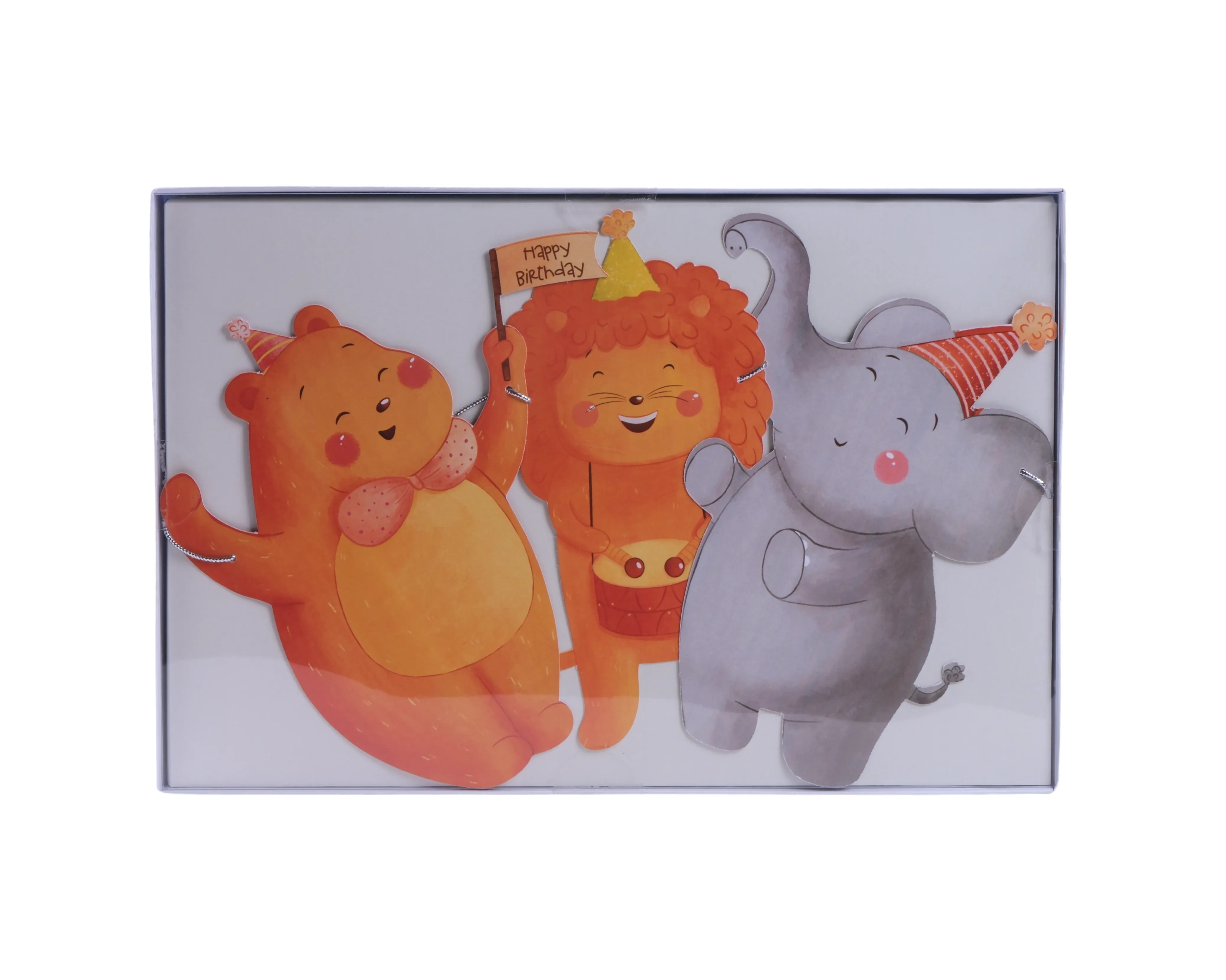 Hayvanlar Asılan Süs - Animal Garland