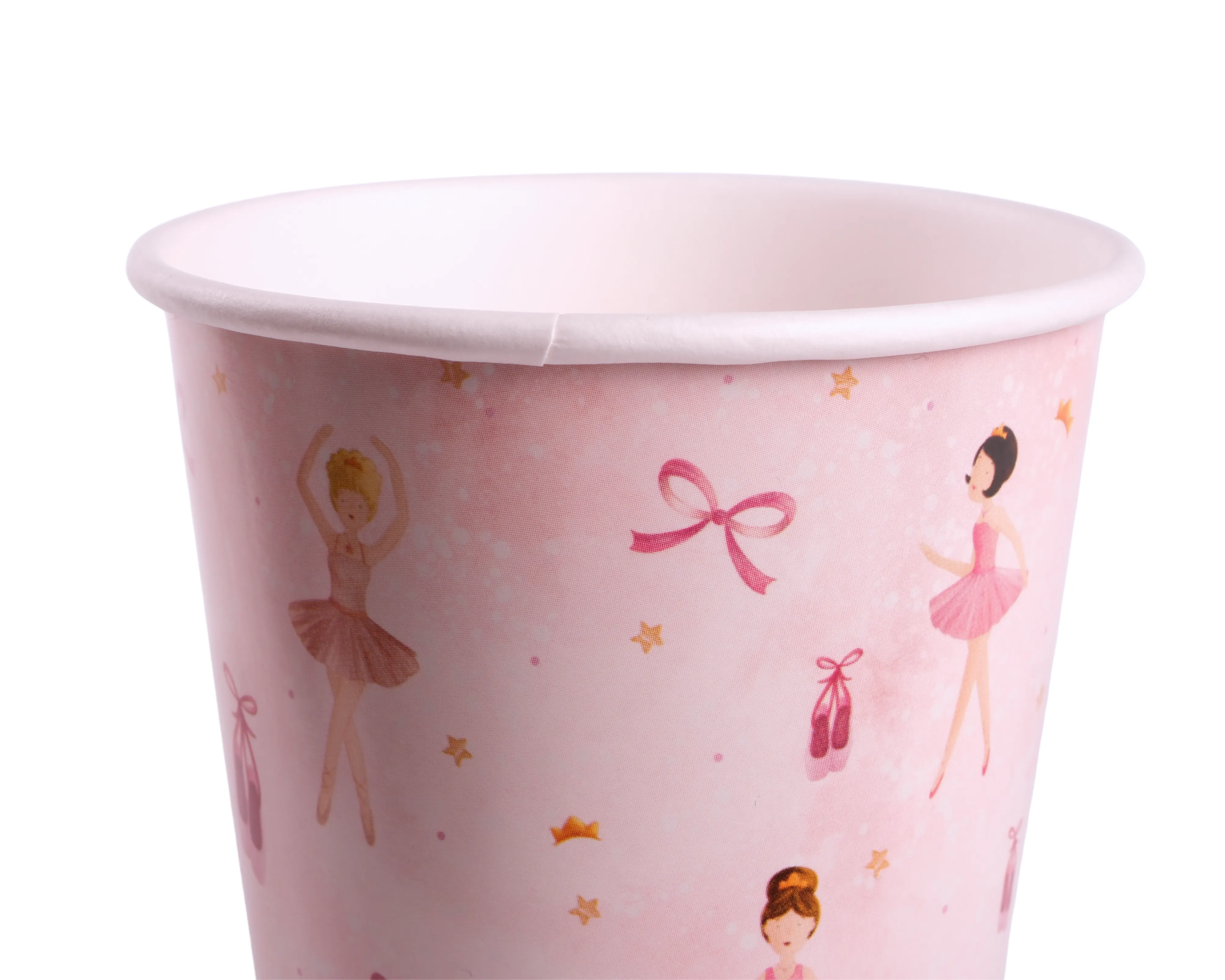 Balerin Bardaklar - Ballerina Cup - 8'li