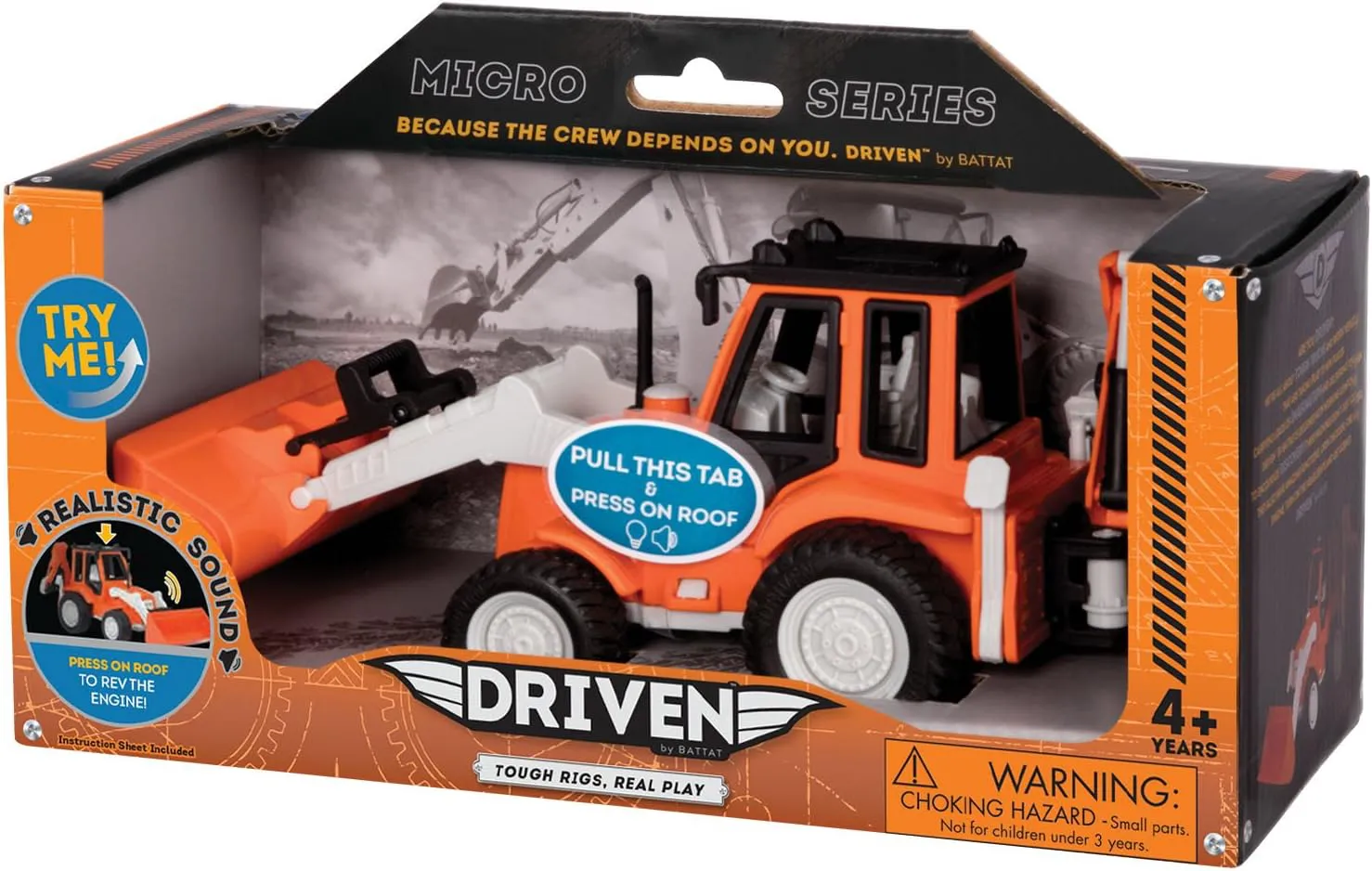 Driven - Mini Kepçe