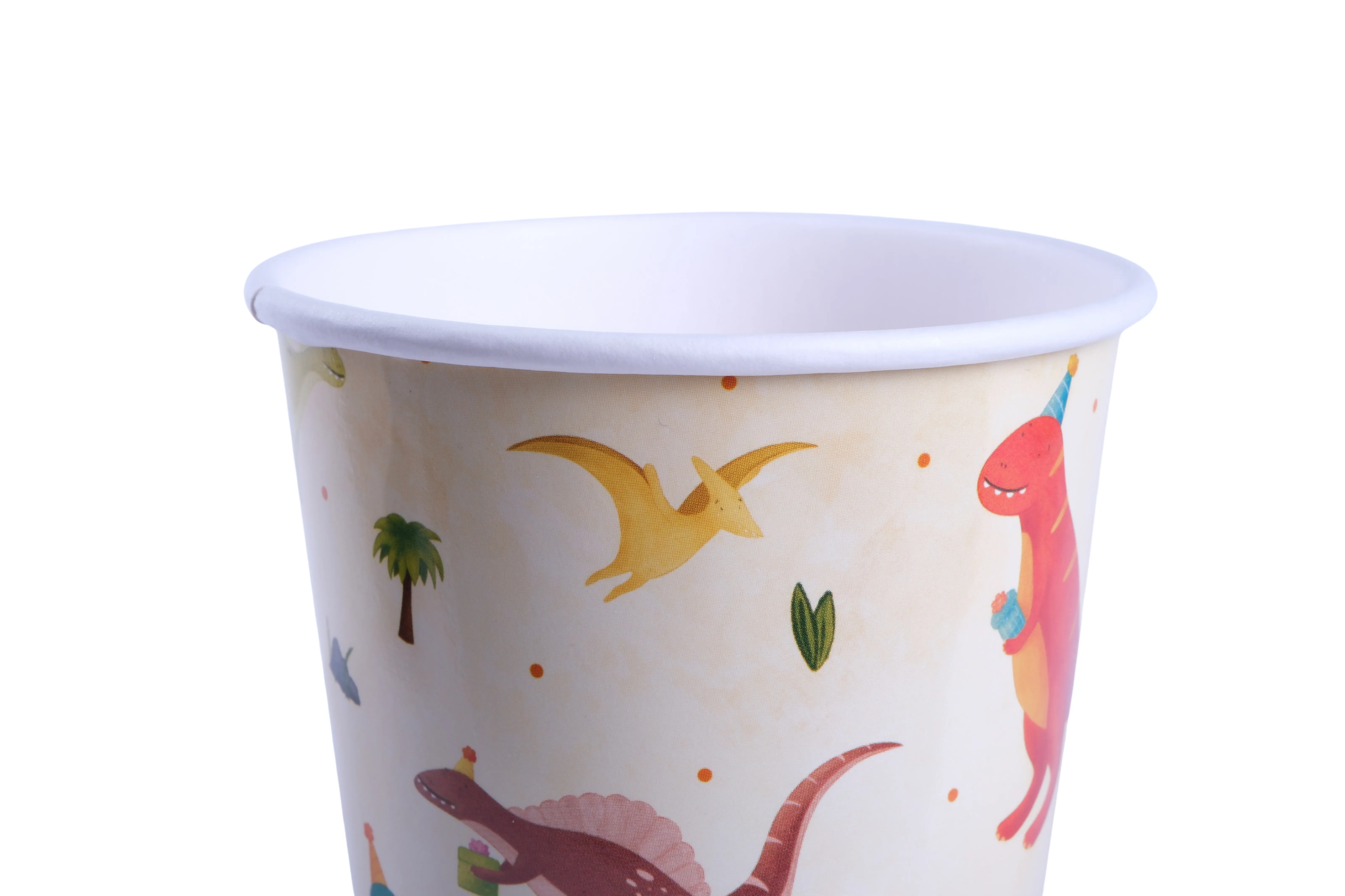 Dinozor Bardak - Dinosaur Cup - 8'li