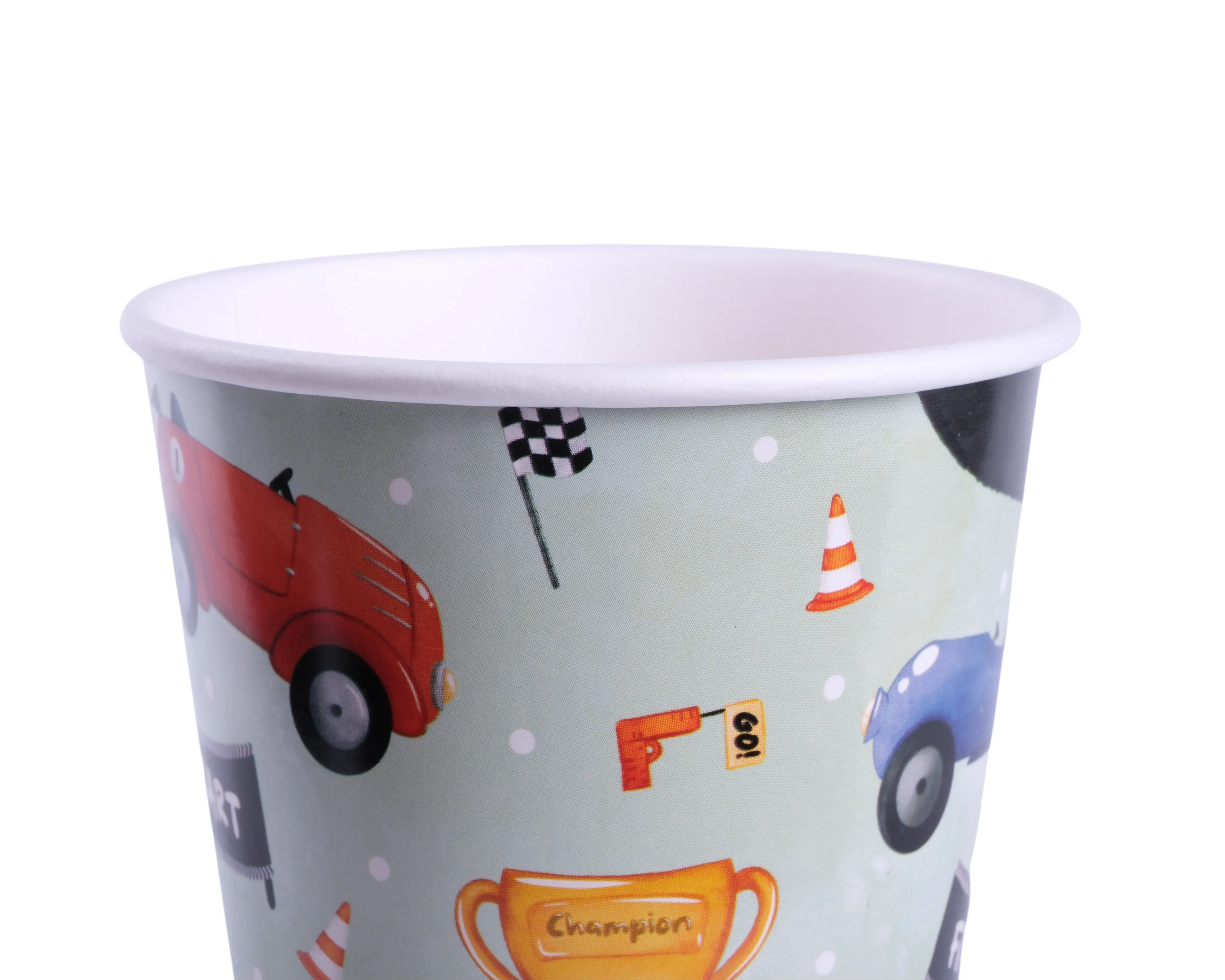 Arabalar Bardak - Cars Cup - 8'li