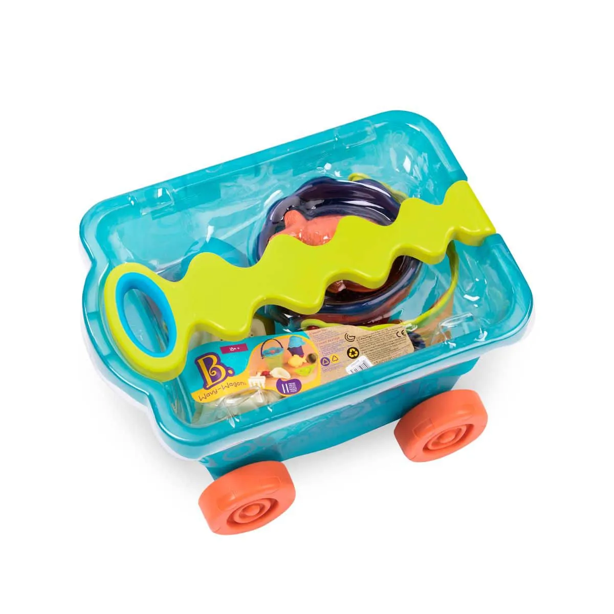 B. Toys - Turkuaz Plaj Vagonu